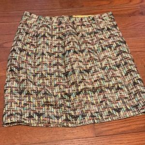 Multicolored Kate Spade Skirt